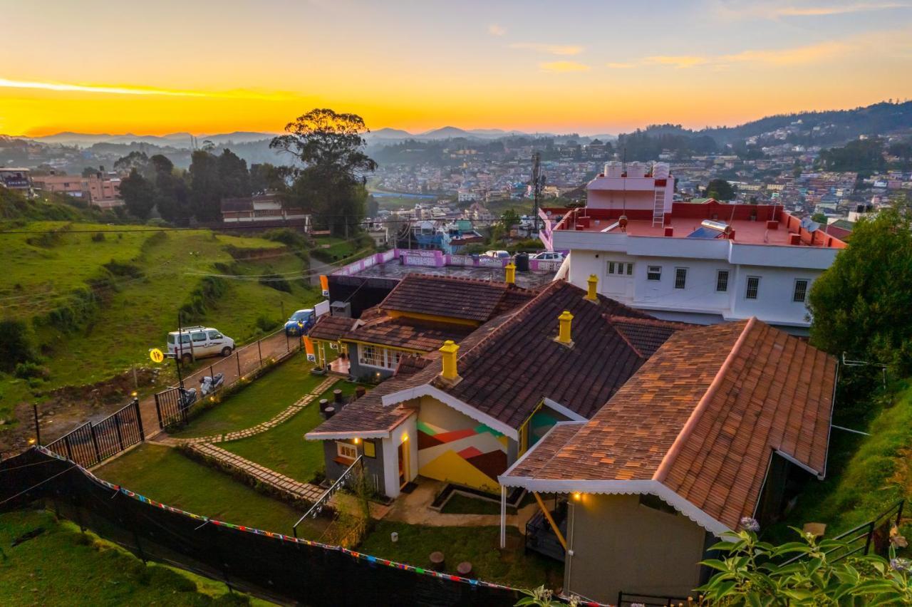 The Hosteller Ooty Exteriör bild