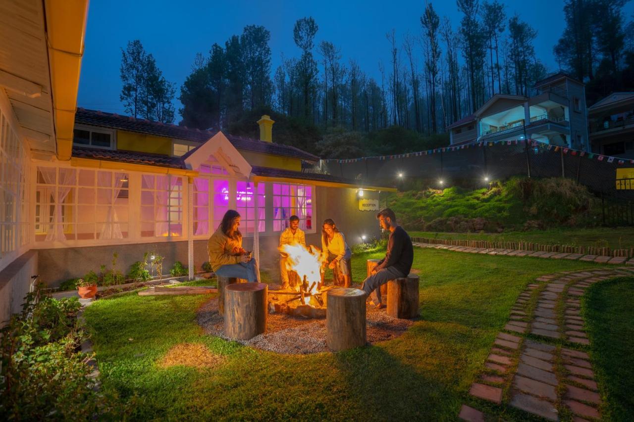 The Hosteller Ooty Exteriör bild