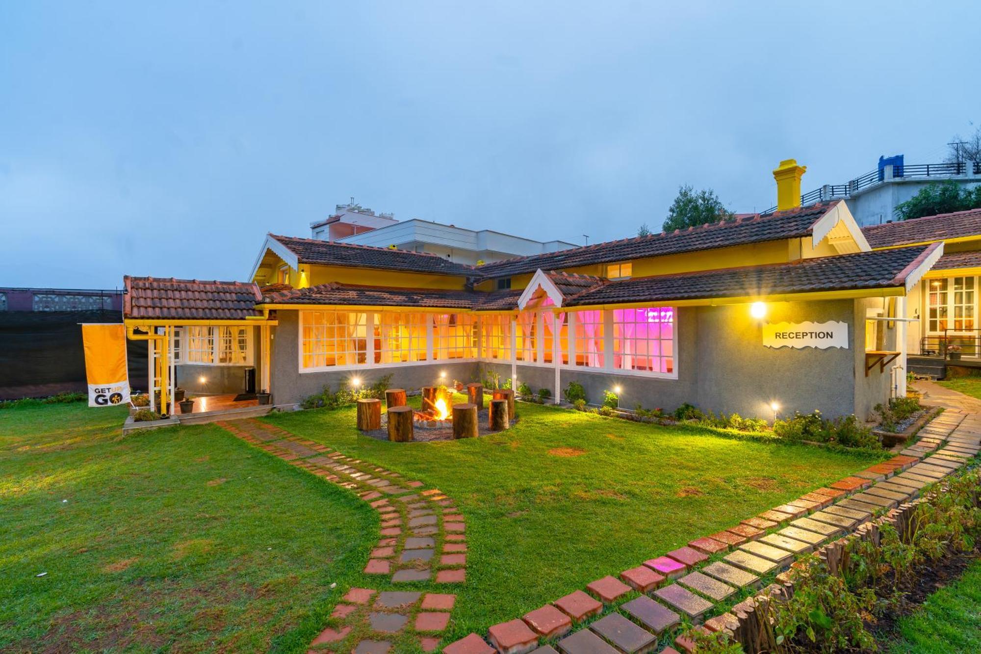 The Hosteller Ooty Exteriör bild